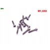 M1,6x8 śruba tytanowa imbusowa din 912 iso 4762 tytan grade 2
