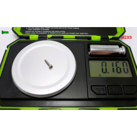 M2x9 śruba tytanowa imbusowa din 912 iso 4762 śruby tytanowe grade 2