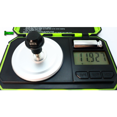 MAGNETYCZNY KOREK SPUSTOWY OLEJU M12X1,25 ALUMINIOWY 6061 ANODOWANY CZARNY