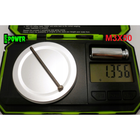 M3x50 śruba tytanowa imbusowa din 912 iso 4762 tytan grade 2