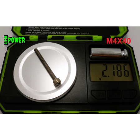 M4x40 śruba tytanowa imbusowa din 912 iso 4762 tytan grade 2