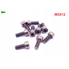 M5x12 śruba tytanowa imbusowa din 912 iso 4762 tytan grade 2