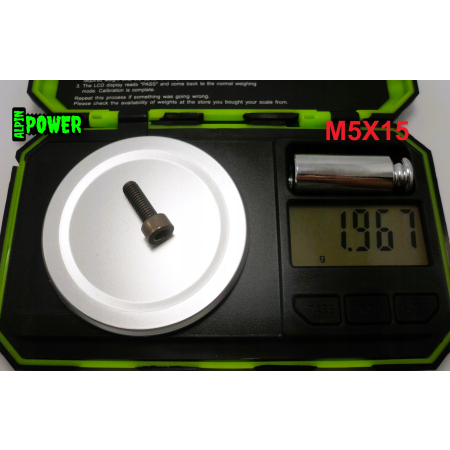 M5x15 śruba imbusowa din 912 iso 4762 tytanowa tytan grade 2