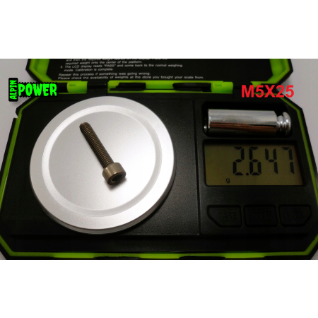 M5x25 śruba tytanowa imbusowa din 912 iso 4762 tytan grade 2