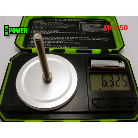 M6x50 śruba tytanowa imbusowa din 912 iso 4762 tytan grade 2