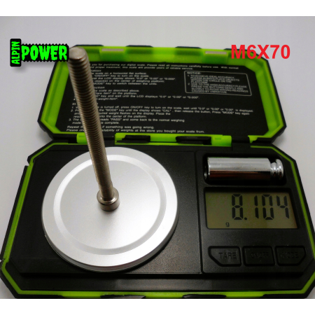 M6x70 śruba imbusowa din 912 iso 4762 tytanowa