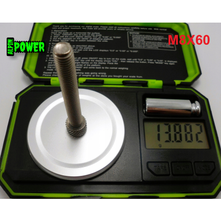 M8x60 śruba imbusowa din 912 iso 4762 tytanowa