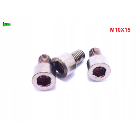 M10x15 śruba tytanowa imbusowa din 912 iso 4762 tytan grade 2