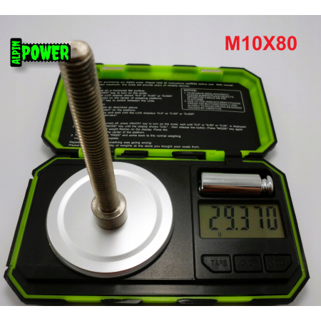 M10x80 śruba tytanowa imbusowa din 912 iso 4762 tytan grade 2