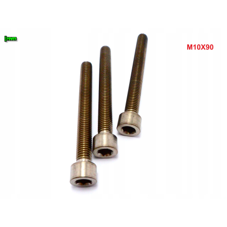 M10x90 śruba tytanowa imbusowa din 912 iso 4762 tytan grade 2