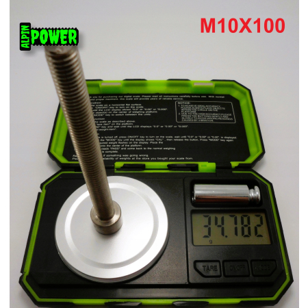 M10x100 śruba tytanowa imbusowa din 912 iso 4762 tytan grade 2