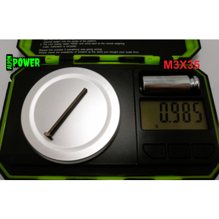 M3x35 śruba tytanowa sześciokątna din 933 iso 4017 tytan grade 2