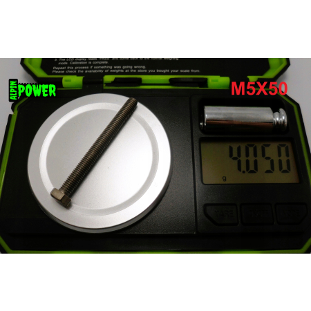 M5x50 śruba tytanowa sześciokątna din 933 iso 4017 tytan grade 2