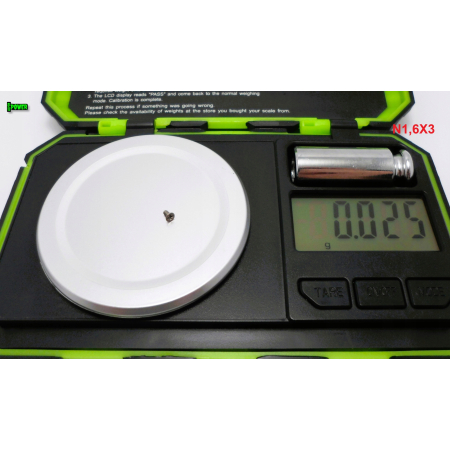 M1,6x3 śruby tytanowe din 965 iso 7046 śruba tytanowa tytan grade 2