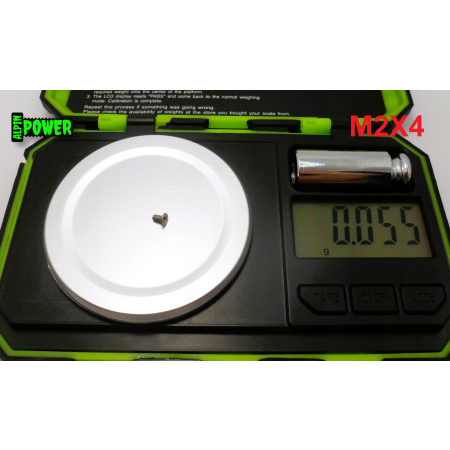 M2x4 śruby tytanowe din 965 iso 7046 śruba tytanowa stożkowa tytan grade 2