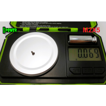 M2x5 śruby tytanowe din 965 iso 7046 śruba tytanowa stożkowa tytan grade 2