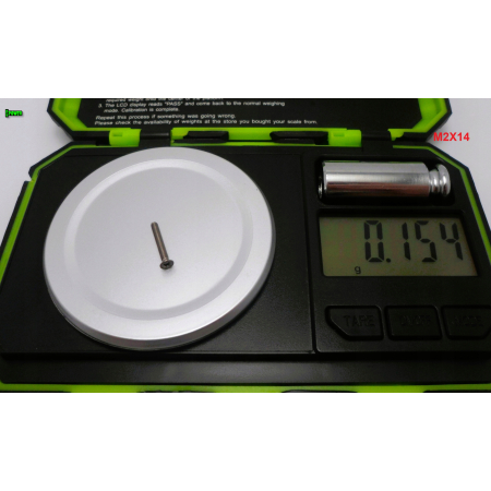 M2x14 śruby tytanowe din 965 iso 7046 śruba tytanowa stożkowa tytan grade 2