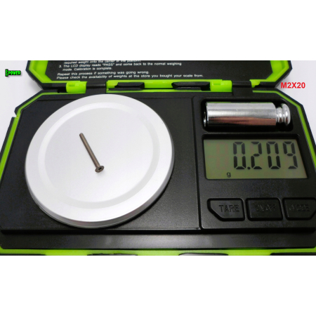 M2x20 śruby tytanowe din 965 iso 7046 śruba tytanowa stożkowa tytan grade 2