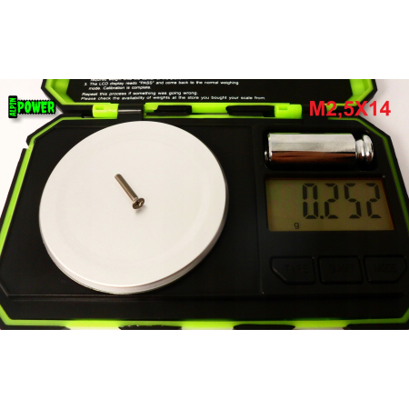 M2,5x14 śruby tytanowe din 965 śruba tytanowa stożkowa tytan grade 2