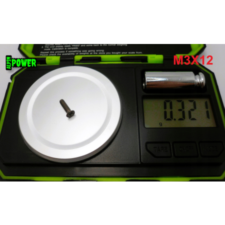 M3x12 śruby tytanowe din 965 iso 7046 śruba tytanowa stożkowa tytan grade 2