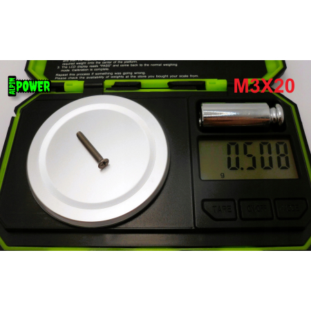 M3x20 śruby tytanowe din 965 iso 7046 śruba tytanowa stożkowa tytan grade 2