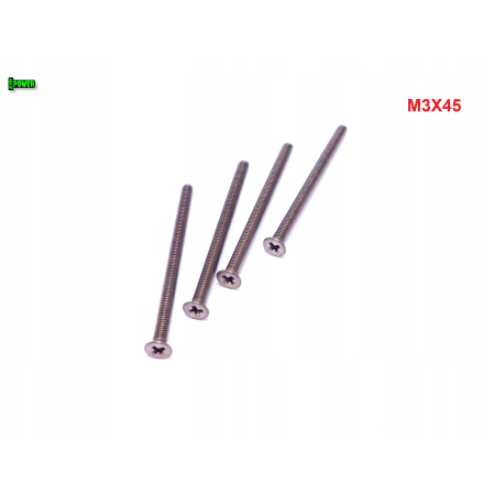 M3x45 śruby tytanowe din 965 iso 7046 śruba tytanowa stożkowa tytan grade 2