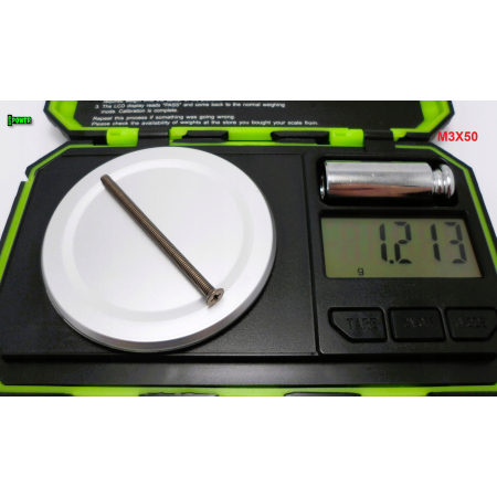 M3x50 śruby tytanowe din 965 iso 7046 śruba tytanowa stożkowa tytan grade 2