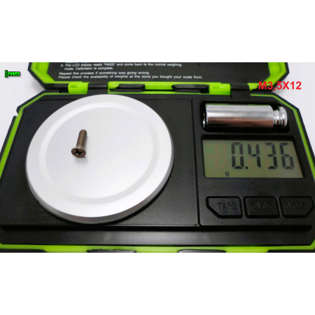 M3,5x12 śruby tytanowe din 965 iso 7046 śruba tytanowa stożkowa tytan gr 2