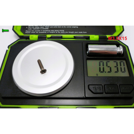 M3,5x15 śruby tytanowe din 965 iso 7046 śruba tytanowa stożkowa tytan gr 2