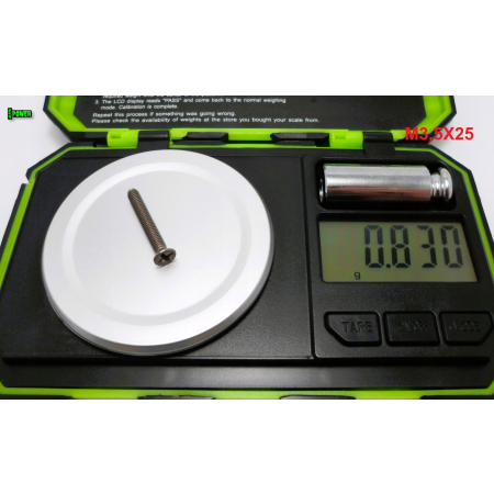 M3,5x25 śruby tytanowe din 965 iso 7046 śruba tytanowa stożkowa tytan gr 2