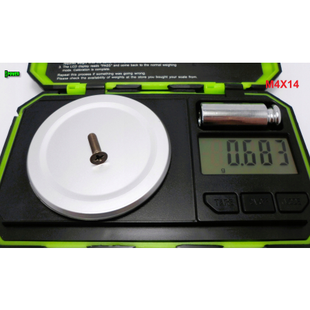 M4x14 śruby tytanowe din 965 iso 7046 śruba tytanowa stożkowa tytan grade 2