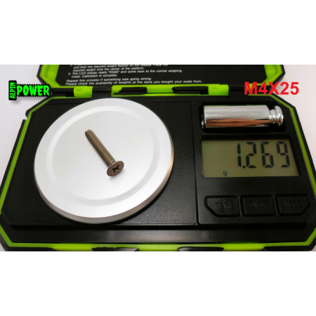 M4x25 śruby tytanowe din 965 iso 7046 śruba tytanowa stożkowa tytan grade 2