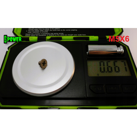 M5x6 śruby tytanowe din 965 iso 7046 śruba tytanowa stożkowa tytan grade 2