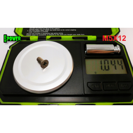 M5x12 śruby tytanowe din 965 iso 7046 śruba tytanowa stożkowa tytan grade 2