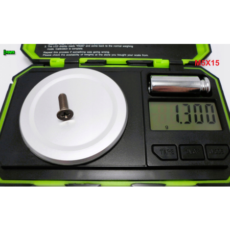 M5x15 śruby tytanowe din 965 iso 7046 śruba tytanowa stożkowa tytan grade 2