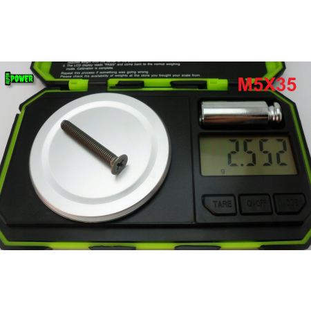 M5x35 śruby tytanowe din 965 iso 7046 śruba tytanowa stożkowa tytan grade 2