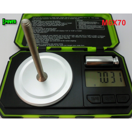 M6x70 śruby tytanowe din 965 iso 7046 śruba tytanowa stożkowa tytan grade 2