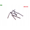 M1x10 śruba philips tytanowa śruby tytanowe grade 2