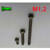 M1,2x12 śruba philips tytanowa grade 2