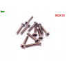 M2x10 śruba philips tytanowa grade 2