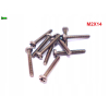 M2x14 śruba philips tytanowa grade 2