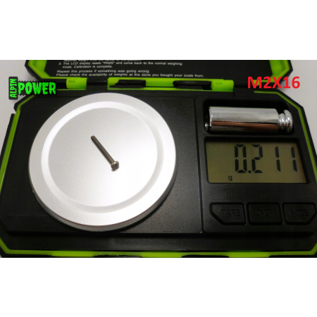 M2x16 śruba philips tytanowa grade 2