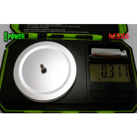 M3x6 śruba philips tytanowa grade 2