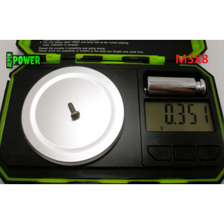 M3x8 śruba philips tytanowa grade 2 din 7985 iso 7045 śruby tytanowe