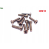 M3x12 śruba philips tytanowa grade 2