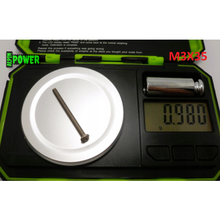 M3x35 śruba philips tytanowa grade 2