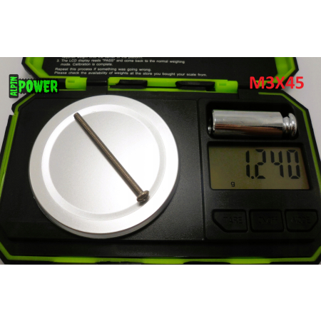 M3x45 śruba philips tytanowa grade 2