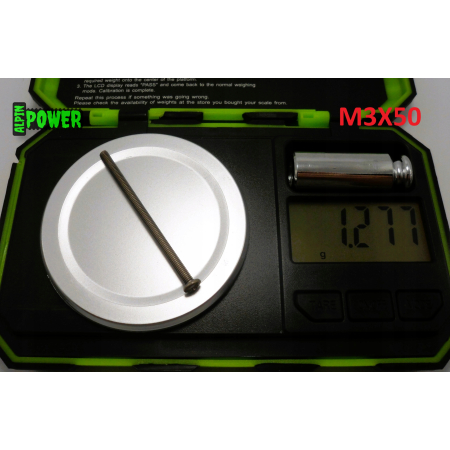 M3x50 śruba philips tytanowa grade 2 din 7985 iso 7045 śruby tytanowe