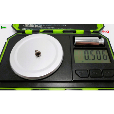 M4x5 śruba philips tytanowa grade 2 din 7985 iso 7045 śruby tytanowe