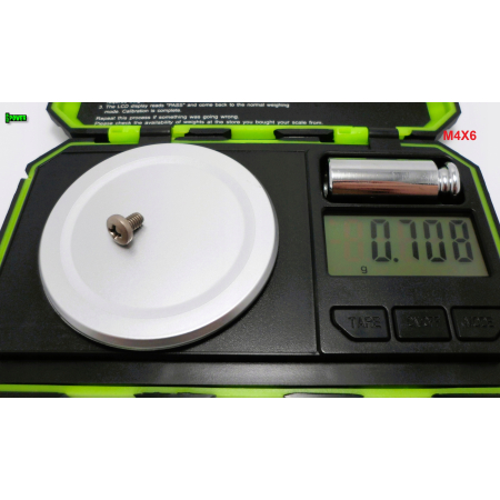 M4x6 śruba philips tytanowa grade 2 din 7985 iso 7045 śruby tytanowe